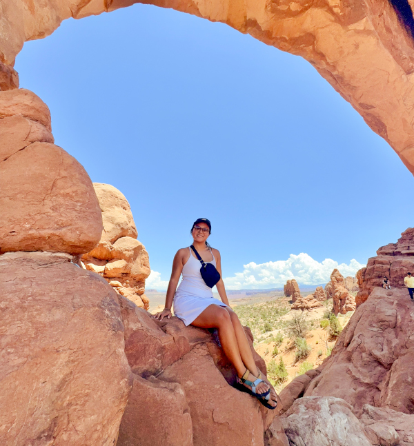 Arches NP - Window Arch