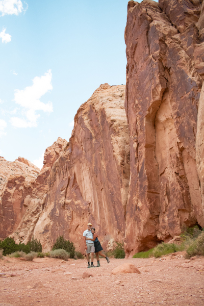 Capitol Reef NP - Wash Basin Trail