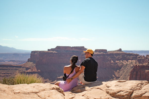 Canyonlands National Park Visitor Center Lookout