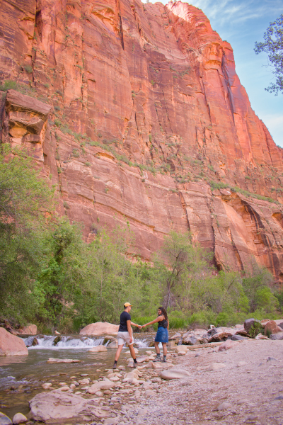 Zion NP - Virgin River